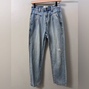 One Teaspoon Streetwalkers High Waist 80s Jeans Size 26